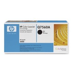 Toner HP LaserJet 314A Negro 6500 páginas (Q7560A)