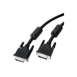 Nanocable DVI/M a DVI/M 1.8m Negro (10.15.0802)