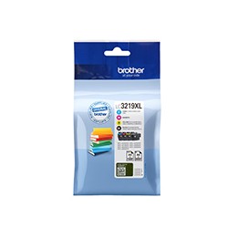 Tinta Brother XL Pack Negro/Tricolor (LC3219XLVALBP)