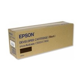 Toner Epson AcuLaser C900/C1900 Negro (C13S050100)