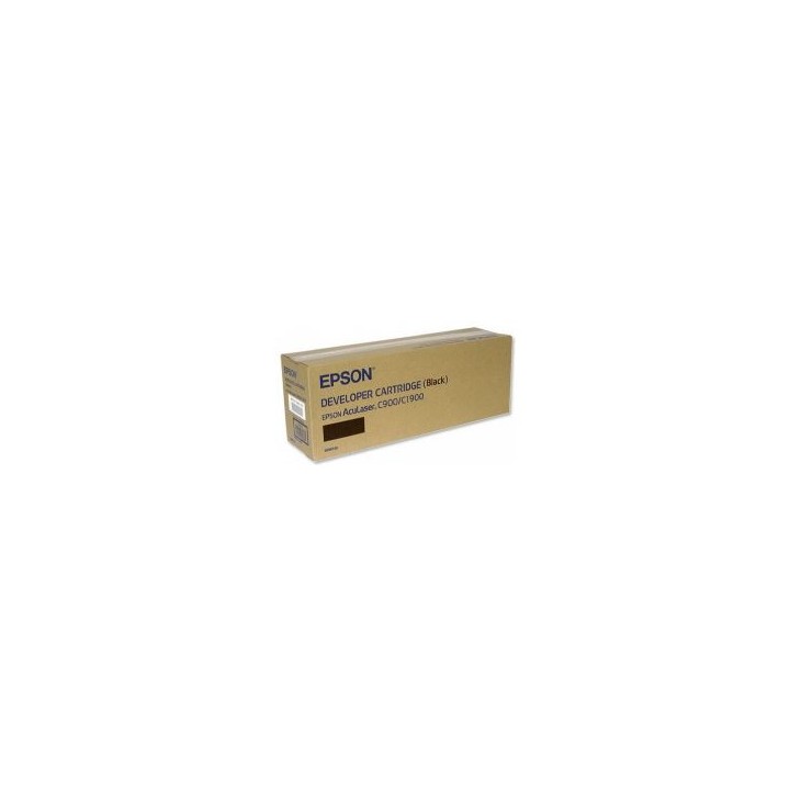 Toner Epson AcuLaser C900/C1900 Negro (C13S050100)