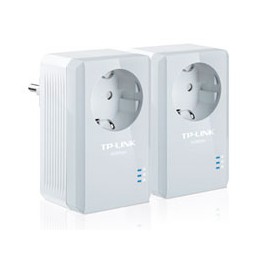 Powerline TP-Link AV600 Pack 2 Blanco (TL-PA4010P KIT)