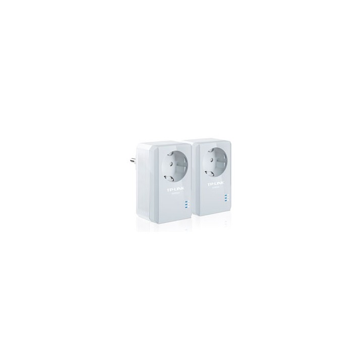 Powerline TP-Link AV600 Pack 2 Blanco (TL-PA4010P KIT)