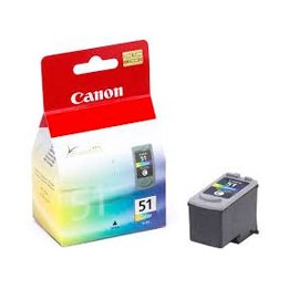 Tinta Canon CL-51 Color 560 páginas (0618B001)