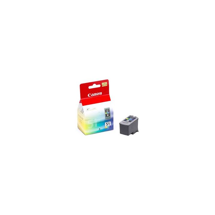 Tinta Canon CL-51 Color 560 páginas (0618B001)