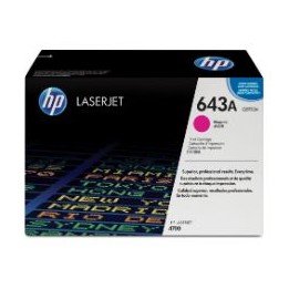 Toner HP LaserJet 643A Magenta 10000 páginas (Q5953A)