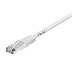 Cable EQUIP RJ45 Cat.6A S/FTP 15m Blanco (EQ605718)