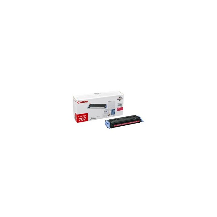 Toner Canon Laser 707M Magenta 2000 páginas (9422A004)