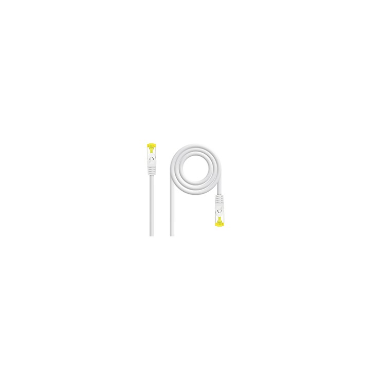 Nanocable RJ45 Cat6A SFTP AWG26 1m Blanco(10.20.1901-W)