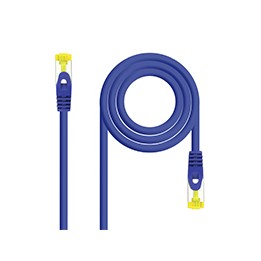 Nanocable RJ45 Cat6A SFTP AWG26 1m Azul (10.20.1901-BL)