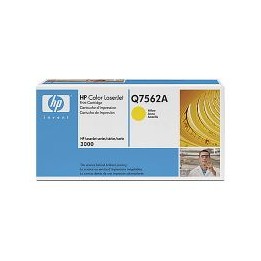 Toner HP LaserJet 314A Amarillo 3500 páginas (Q7562A)