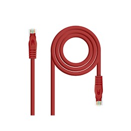 Nanocable RJ45 Cat.6A UTP AWG24 2m Rojo (10.20.1802-R)