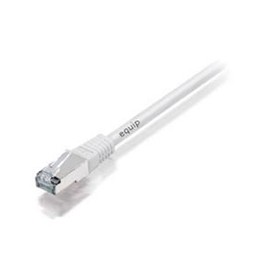 Cable EQUIP RJ45 Cat.6a S/FTP 5m Blanco (EQ605714)