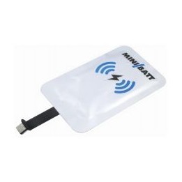 Tarjeta Receptora MiniBatt Qi Micro USB (MB-CARD-USB B)