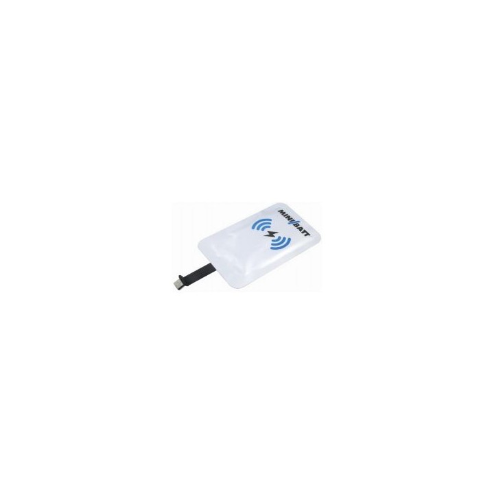 Tarjeta Receptora MiniBatt Qi Micro USB (MB-CARD-USB B)