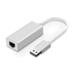 Adaptador NILOX USB-A a RJ45 Blanco (NXADAPUSBARJ45)