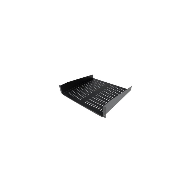 StarTech.com Estante Bandeja Ventilado Cantilever para Armario Rack de Servidores 2U Profundidad Fija - 22kg