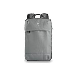 Mochila Monray de viaje portatil. 14,1". 20litros.Gris.
