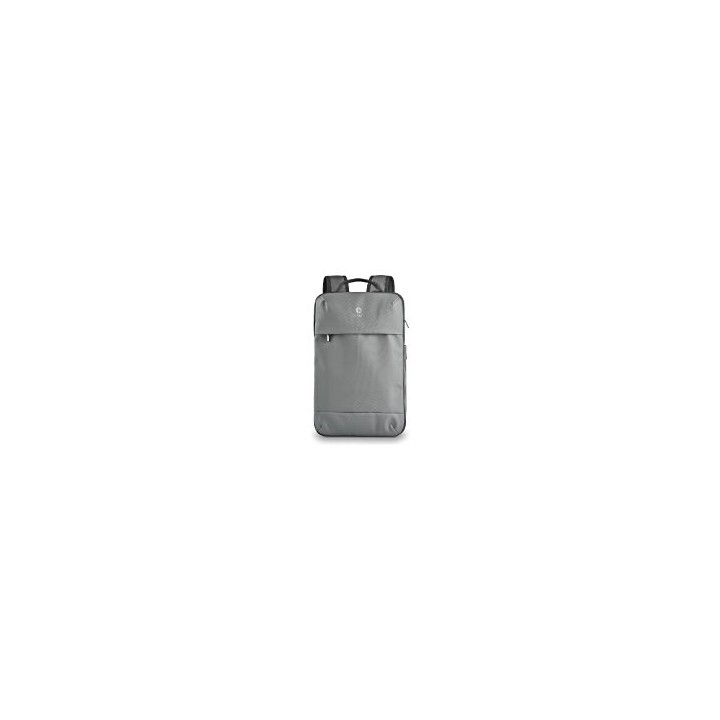 Mochila Monray de viaje portatil. 14,1". 20litros.Gris.