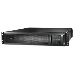 APC Smart-UPS LÍ­nea interactiva 3000 VA, 2700 W, 9 salidas AC (2U) Negro