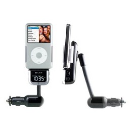 Transmisor FM BELKIN Coche para iPOD (F8Z176eaBLK)