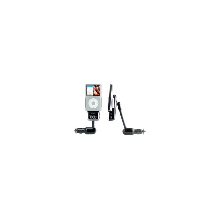 Transmisor FM BELKIN Coche para iPOD (F8Z176eaBLK)