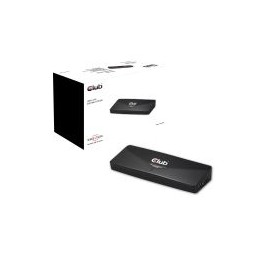 Docking Club 3D USB-A/DVI/DP/HDMI Negro (CSV-3103D)