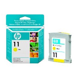 Tinta HP 11 Amarillo 28ml 2550 páginas (C4838AE)