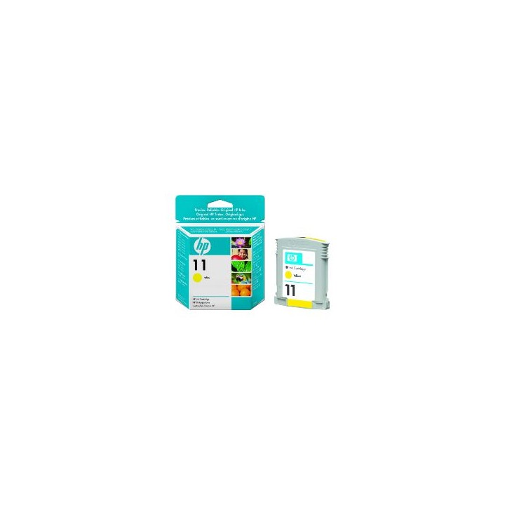 Tinta HP 11 Amarillo 28ml 2550 páginas (C4838AE)