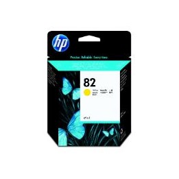 Tinta HP DesignJet 82 Amarillo 69ml (C4913A)
