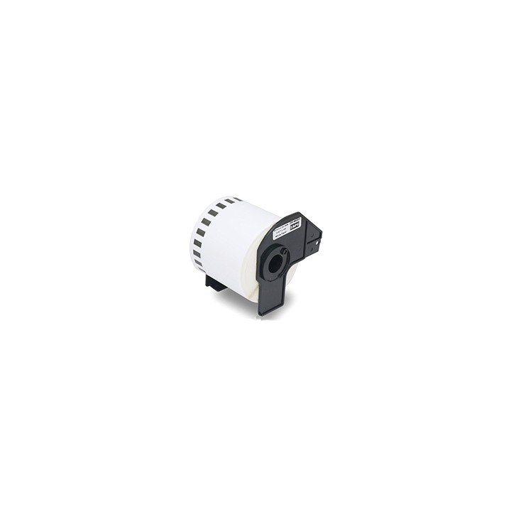 Cinta de Papel BROTHER 62mm Negro/Blanco (DK-44205)
