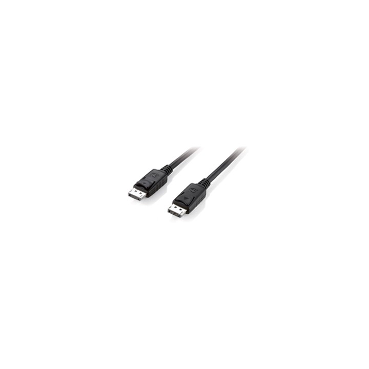 Cable EQUIP DP/M a DP/M 3m Negro (EQ119333)