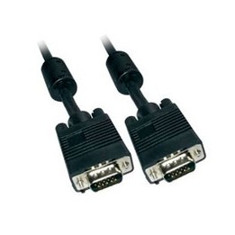 Nanocable VGA/M a VGA/M 15m Negro (10.15.0115)