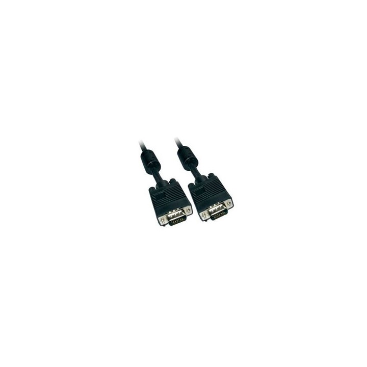 Nanocable VGA/M a VGA/M 15m Negro (10.15.0115)