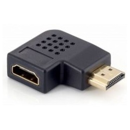 Adaptador EQUIP HDMI/M a HDMI/H 90º Negro (EQ118910)