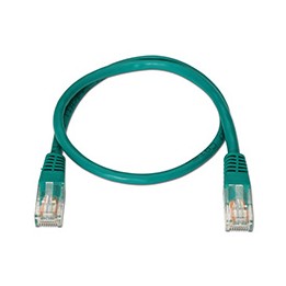 Nanocable RJ45 Cat.5e UTP AWG24 2m Verde(10.20.0102-GR)