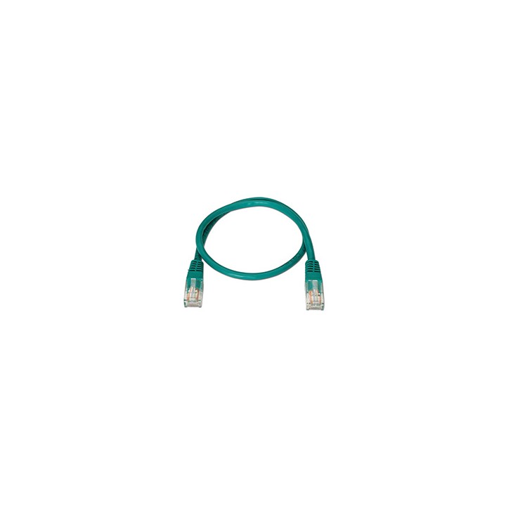 Nanocable RJ45 Cat.5e UTP AWG24 2m Verde(10.20.0102-GR)