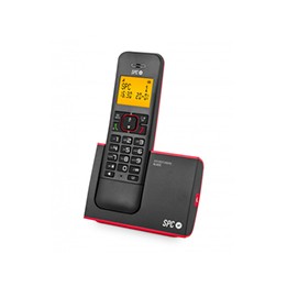 Teléfono Inalámbrico SPC BLADE Duo Rojo/Negro (7292R)