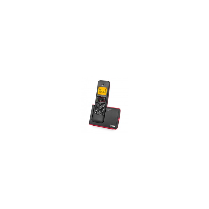 Teléfono Inalámbrico SPC BLADE Duo Rojo/Negro (7292R)