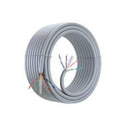 Bobina Aiten Data Cat.6 UTP 305m Gris (AI80.06.305.1)