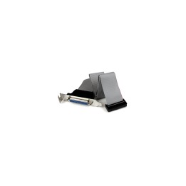 StarTech.com Adaptador de 40cm Header Cabezal Bracket Paralelo Perfil Bajo DB25 a IDC26 Pines Placa Base