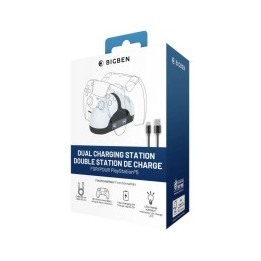 Cargador dualsense x2