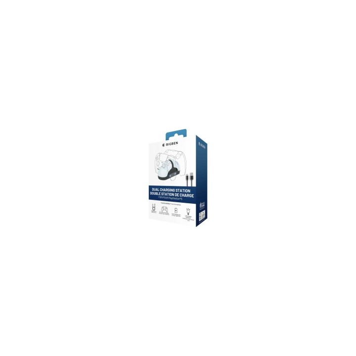 Cargador dualsense x2