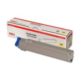 Toner OKI Laser Amarillo 15000 páginas (42918913)