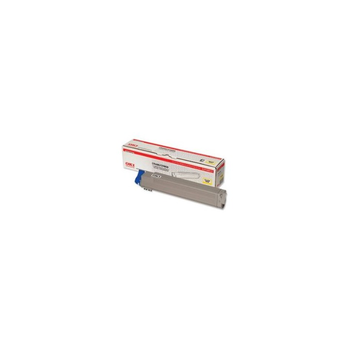 Toner OKI Laser Amarillo 15000 páginas (42918913)