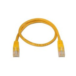 Nanocable RJ45 Cat6 UTP AWG24 3m Amarillo(10.20.0403-Y)