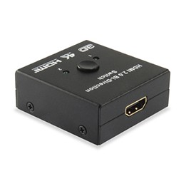 Switch EQUIP 2xHDMI 1xHDMI Bidireccional (EQ332723)
