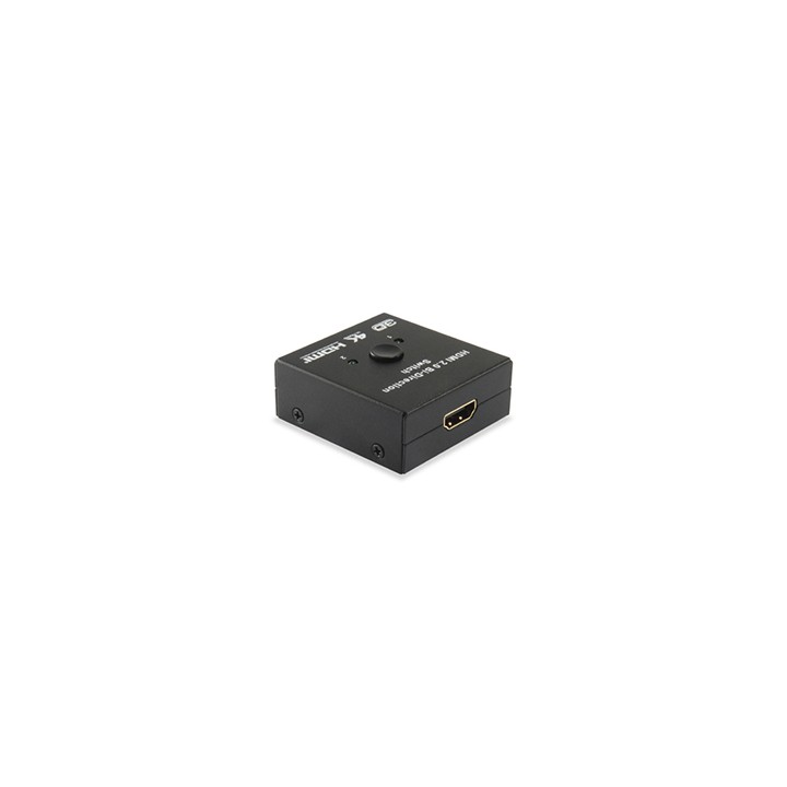 Switch EQUIP 2xHDMI 1xHDMI Bidireccional (EQ332723)