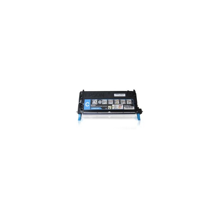 Toner Epson AcuLaser C2800 Cian 2000 pág (C13S051164)