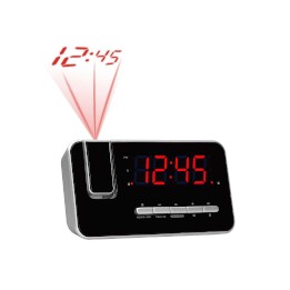 Radio Despertador Denver FM alarma dual (CRP-618)
